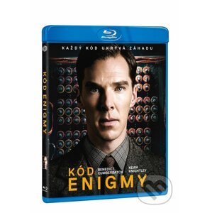 Kód Enigmy Blu-ray