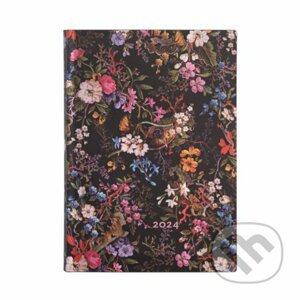 Paperblanks - denný diár Floralia 2024 - Paperblanks