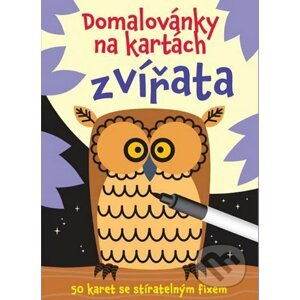 Domalovánky na kartách - Zvířata - Svojtka&Co.