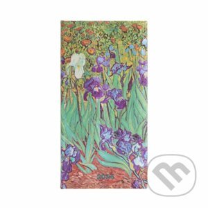 Paperblanks - týždenný diár Van Gogh’s Irises 2024 - Paperblanks