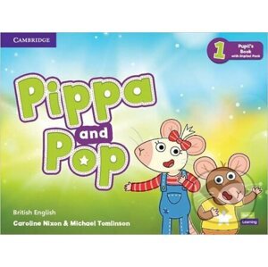 Pippa and Pop 1 - Pupil's Book with Digital Pack - Cambridge University Press