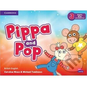 Pippa and Pop 3 - Pupil's Book with Digital Pack - Cambridge University Press
