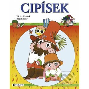 Cipísek - Václav Čtvrtek, Radek Pilař (ilustrátor)