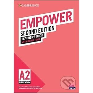 Empower 1 - Elementary/A2 Teacher's Book with Digital Pack - Cambridge University Press