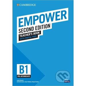 Empower 2 - Pre-intermediate/B1 Teacher`s Book with Digital Pack - Cambridge University Press