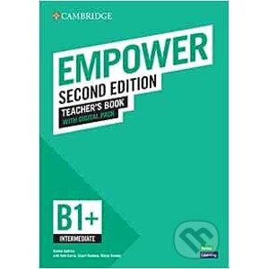 Empower 3 - Intermediate/B1+ Teacher`s Book with Digital Pack - Cambridge University Press