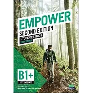 Empower 3 - Intermediate/B1+ Student's Book with eBook - Cambridge University Press