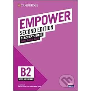 Empower 4 - Upper-intermediate/B2 Teacher's Book with Digital Pack - Cambridge University Press