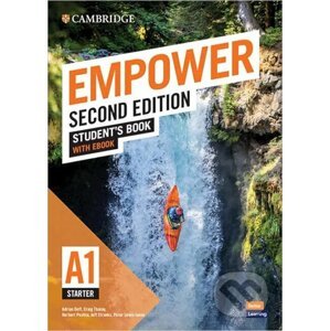 Empower Starter - Empower Starter/A1 Student's Book with eBook - Cambridge University Press