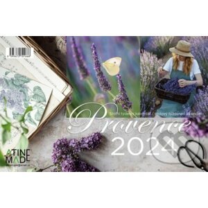 Kalendář 2024: Provence, stolní, týdenní - Almatyne
