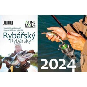 Kalendář 2024: Rybářský, stolní, týdenní - Almatyne
