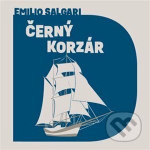 Černý korzár - Emilio Salgari