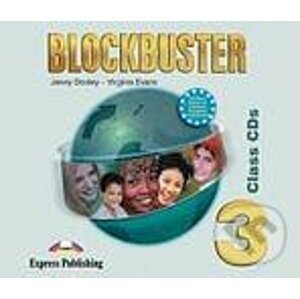 Blockbuster 3 - Class CD (4) - Jenny Dooley, Virginia Evans