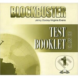 Blockbuster 1 - Test Booklet (audiokurs CD) - Jenny Dooley, Virginia Evans
