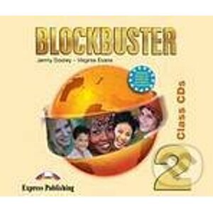 Blockbuster 2 - Class CD (4) - Jenny Dooley, Virginia Evans