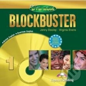 Blockbuster 1 - DVD-Rom - Jenny Dooley, Virginia Evans