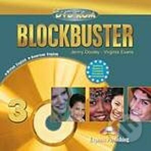 Blockbuster 3 - DVD-Rom - Jenny Dooley, Virginia Evans