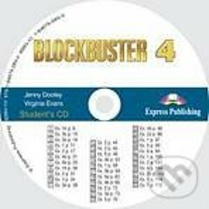 Blockbuster 4 - Student´s CD (1) - Jenny Dooley, Virginia Evans