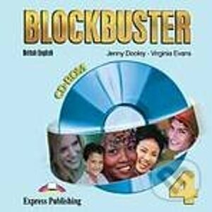 Blockbuster 4 - Class CD (4) - Jenny Dooley, Virginia Evans