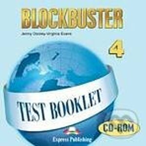 Blockbuster 4 - Test Booklet CD-Rom - Jenny Dooley, Virginia Evans