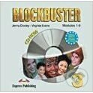 Blockbuster 3 - CD-Roms - Jenny Dooley, Virginia Evans