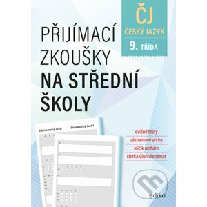 E-kniha Přijímací zkoušky na střední školy – český jazyk - Vlasta Gazdíková, František Brož, Pavla Brožová