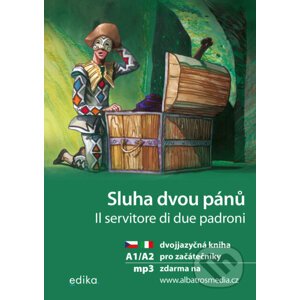 E-kniha Sluha dvou pánů A1/A2 - Valeria De Tommaso, Aleš Čuma (ilustrátor)