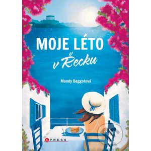 E-kniha Moje léto v Řecku - Mandy Baggot, Kateřina Čermák Brabcová (ilustrátor)