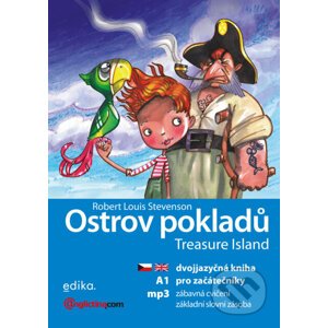 E-kniha Ostrov pokladů A1 - Robert Louis Stevenson
