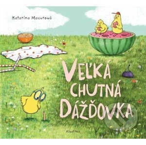 E-kniha Veľká chutná dážďovka - Katarína Macurová
