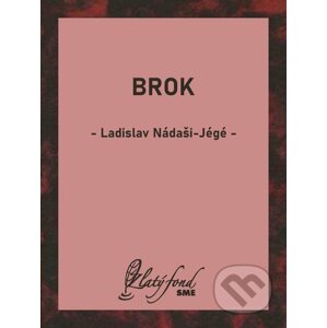 E-kniha Brok - Ladislav Nádaši-Jégé