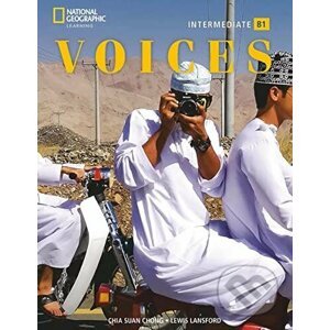Voices Intermediate - Student's Book +ONLINE +EBOOK - National Geographic Society