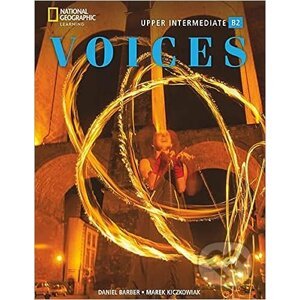 Voices Upper-intermediate - Student's Book+ONLINE +EBOOK - National Geographic Society