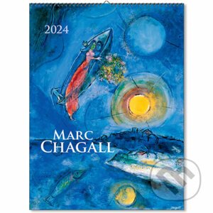 Nástenný kalendár Marc Chagall 2024 - Spektrum grafik