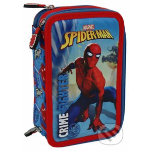 Školské puzdro Marvel - Spideman: Crime-Fighter - Spiderman