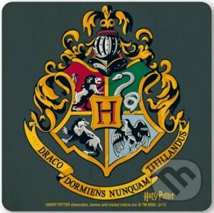 Tácok pod pohár Harry Potter: Hogwarts Logo - Harry Potter