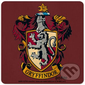 Tácok pod pohár Harry Potter: Gryffindor Logo Erb - Harry Potter
