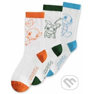 Pánské ponožky Pokémon: Main Crew - Pokemon