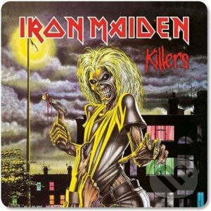 Tácok pod pohár Iron Maiden: Killers Set 6 ks - Iron Maiden