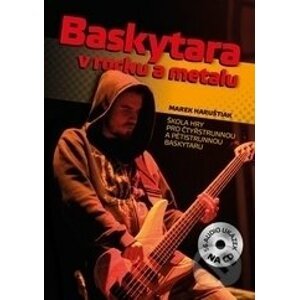 Baskytara v rocku a metalu - Marek Haruštiak