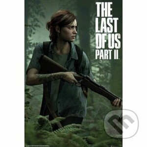 Plagát The Last of Us 2 - Ellie - ABYstyle