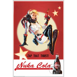 Plagát Fallout - Nuka Cola - Fantasy