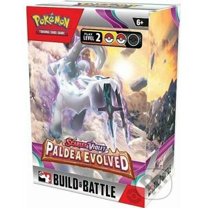 Pokémon Paldea Evolved Prerelease Pack - Pokemon