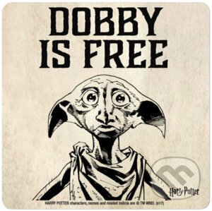 Tácok pod pohár Harry Potter: Dobby is free - Harry Potter