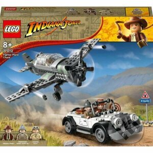 LEGO® Indiana Jones™  77012 Prenasledovanie bojovým lietadlom - LEGO