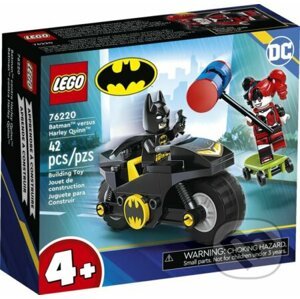LEGO® DC Batman™ 76220 Batman™ proti Harley Quinn™ - LEGO