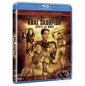Král Škorpion: Cesta za mocí Blu-ray
