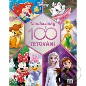Omalovánky & 100 tetování Disney holky - Jiří Models