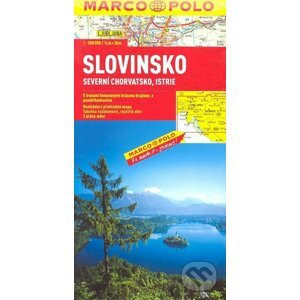Slovinsko/Istrie 1:300 000 - Marco Polo