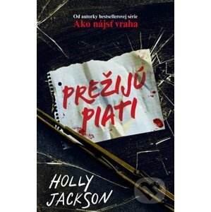 E-kniha Prežijú piati - Holly Jackson